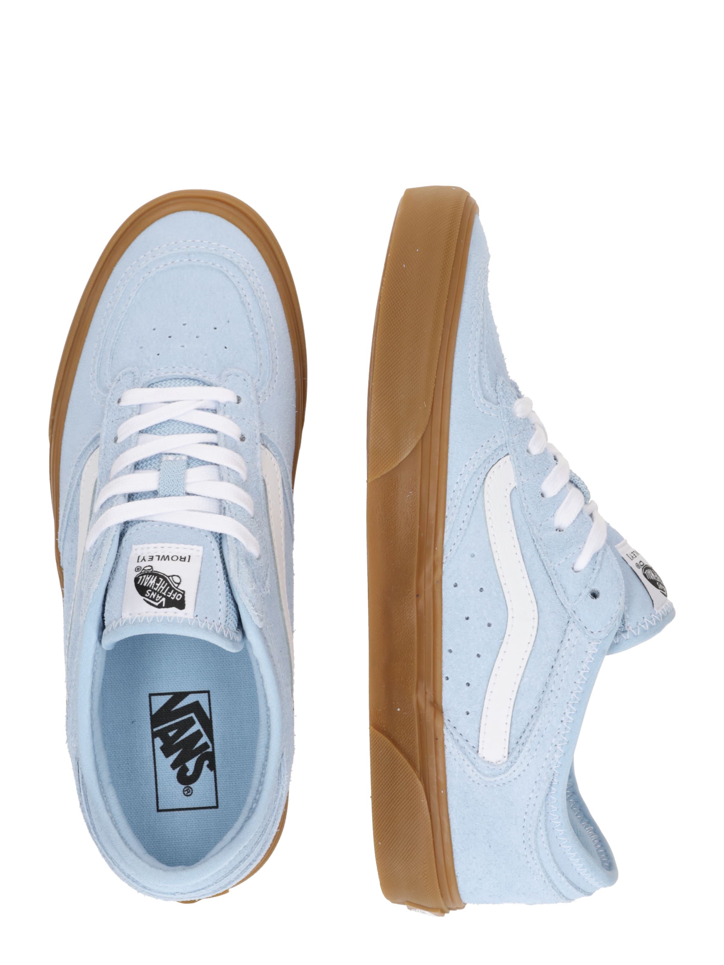 Sneaker low 'Rowley Classic' de la VANS pe albastru