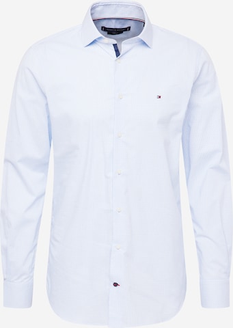 mėlyna Tommy Hilfiger Tailored Marškiniai: priekis