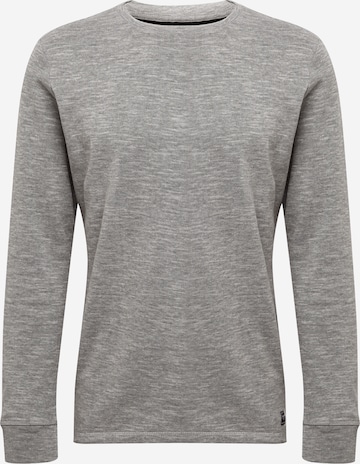 TOM TAILOR - Camiseta en gris: frente