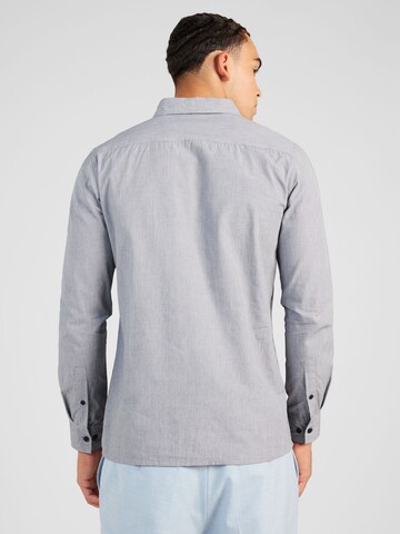 BURTON MENSWEAR LONDON Regular fit Srajca 'Dogtooth' | črna barva