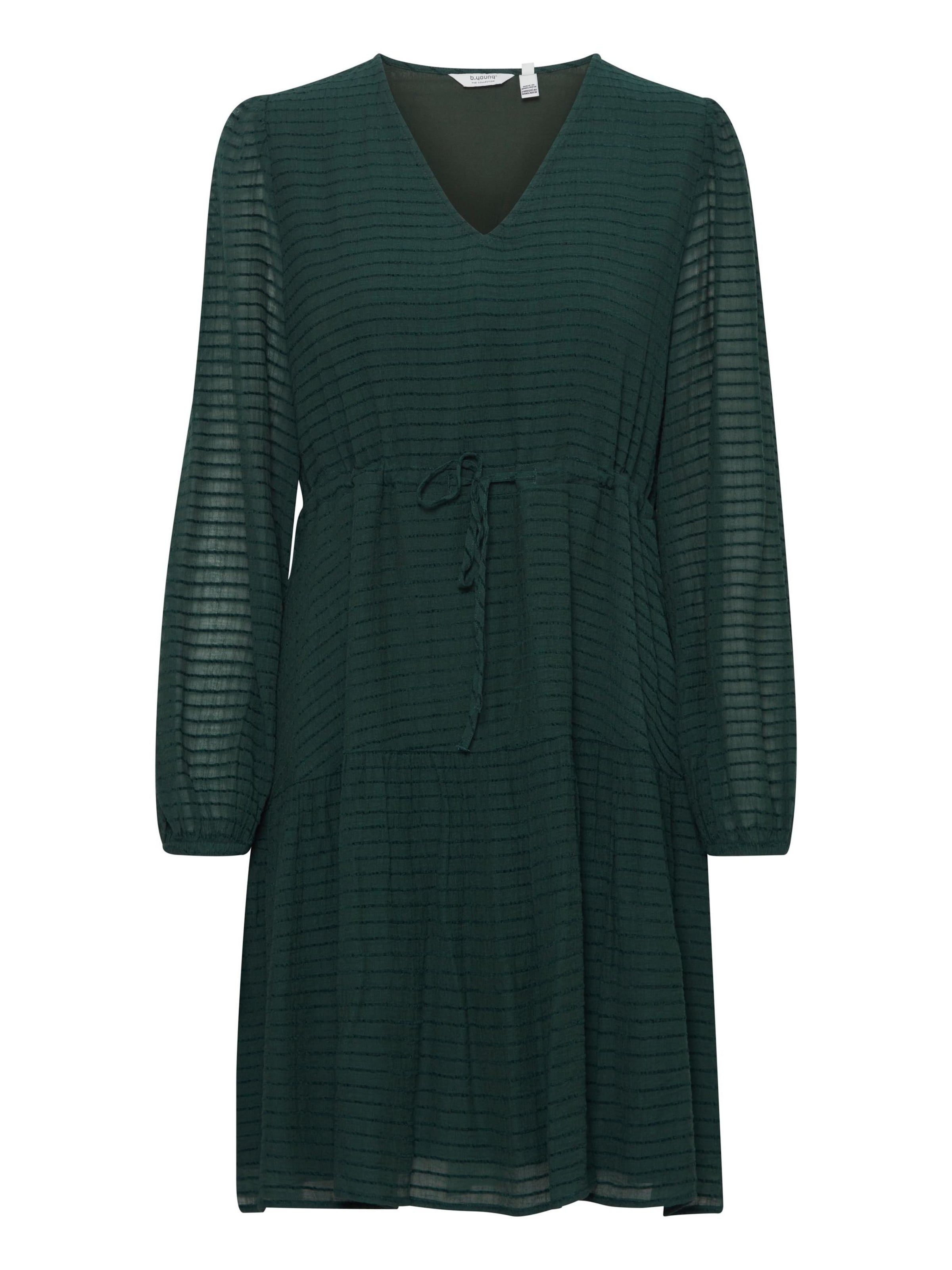 b.young Dress 'Helia' in Green: front