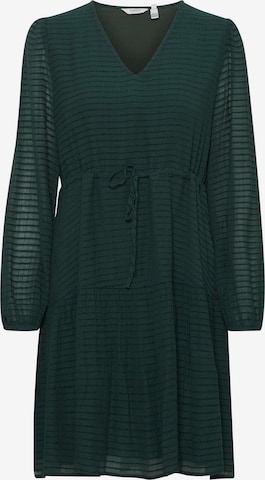 b.young Kleid 'Helia' in Grün: Vorderseite