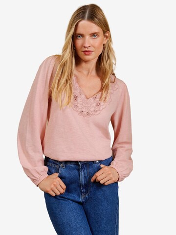 love & rosesBluza - roza boja: prednji dio
