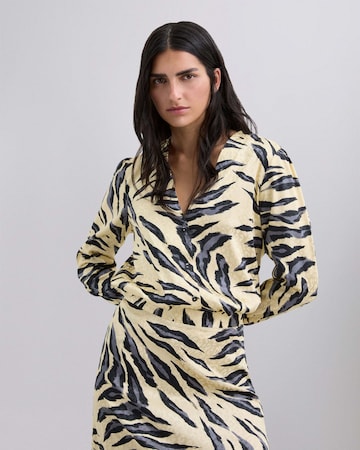 Scalpers Блузка в Бежевый: спереди