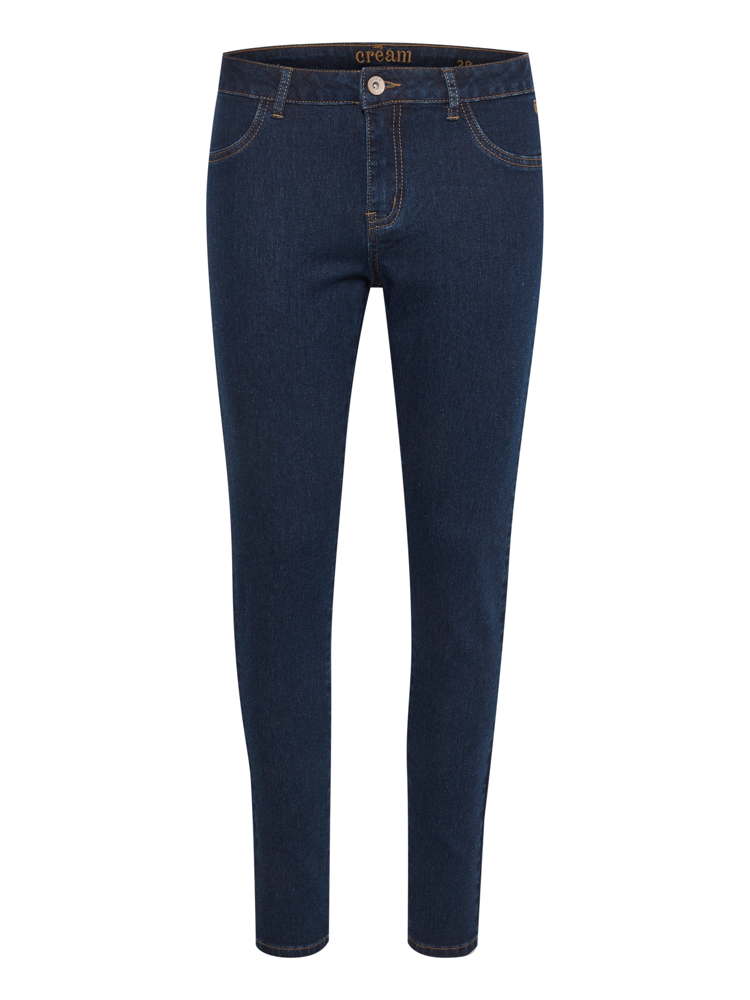 Cream Слим Джегинсы 'Tove' в Синий: спереди