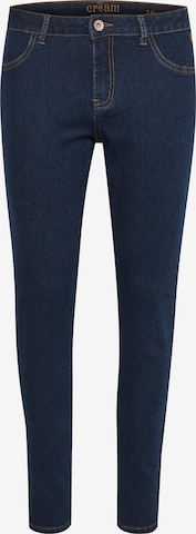 Cream - Slimfit Jeggings 'Tove' en azul: frente