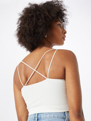 Haut 'CINDY' BDG Urban Outfitters en blanc