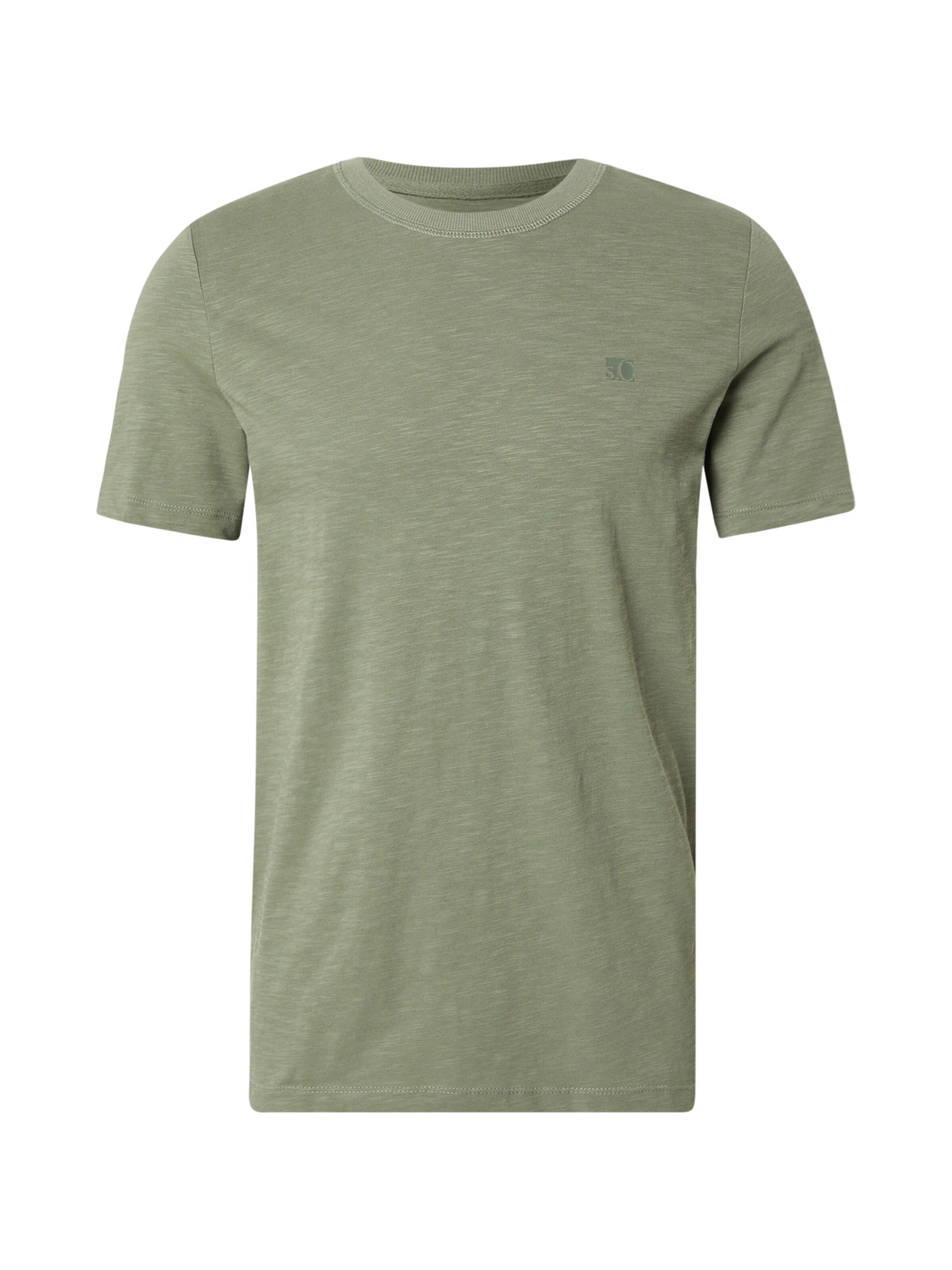 s.Oliver Футболка в Зеленый: спереди