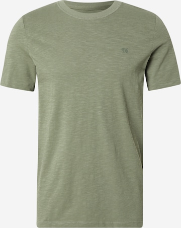 T-Shirt s.Oliver en vert : devant