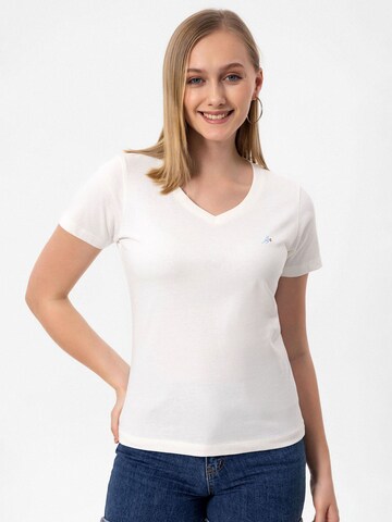 Moxx Paris Shirts i hvid: forside
