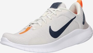 Chaussure de course 'FLEX EXPERIENCE RN 12' NIKE en beige : devant