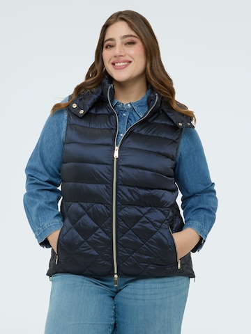 Fiorella Rubino Winterjas in Blauw