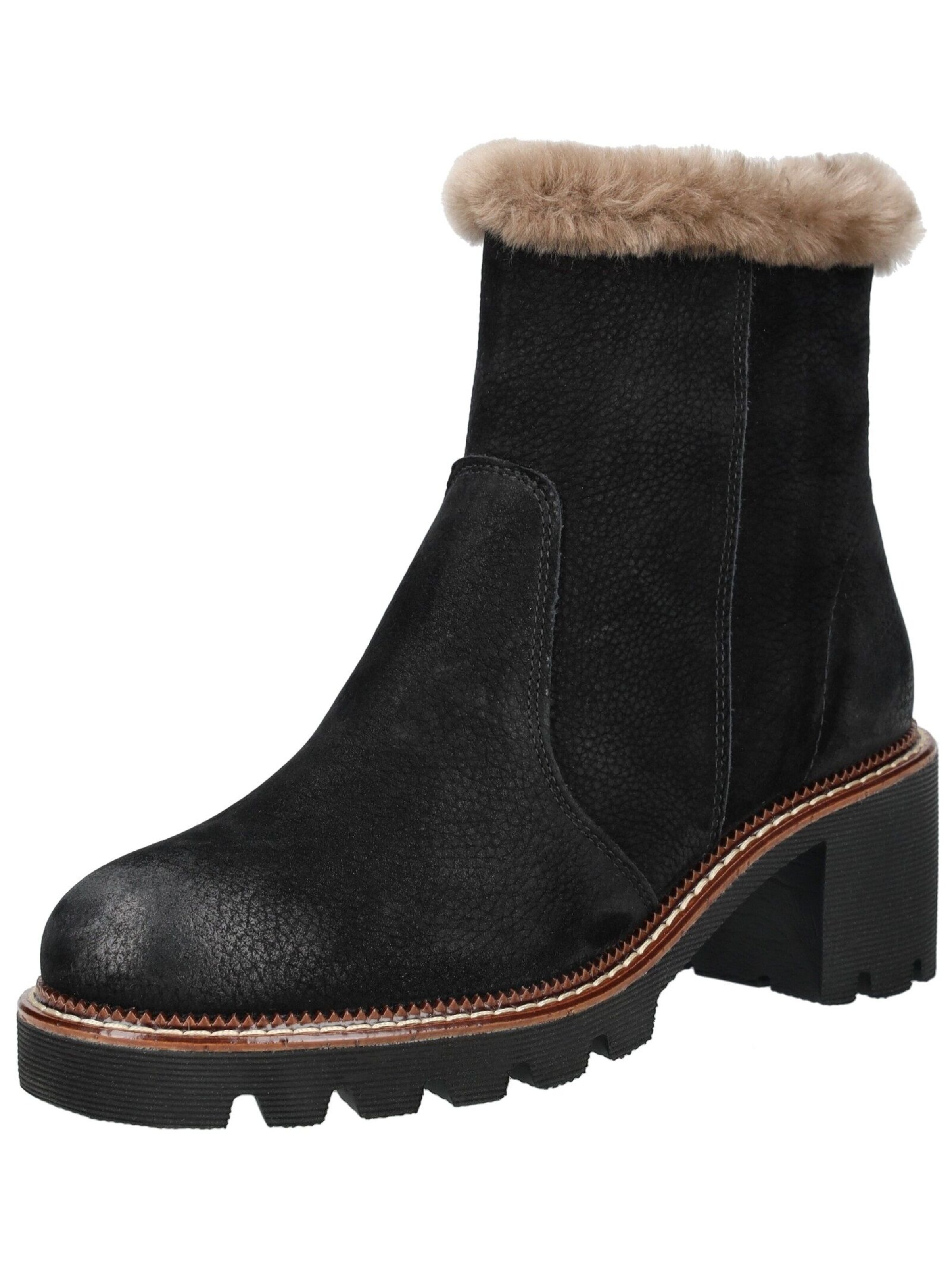 Bottines Paul Green en noir : devant