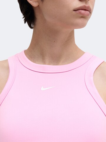 NIKE Sporttop 'ONE' in Pink