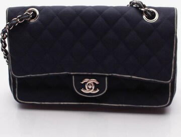 CHANEL Schultertasche / Umhängetasche One Size in Blau: predná strana