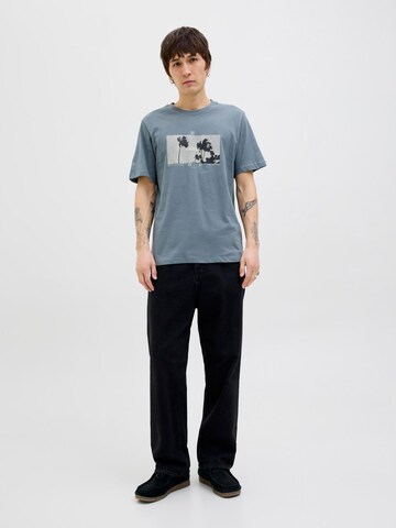 JACK & JONES Bluser & t-shirts i grå