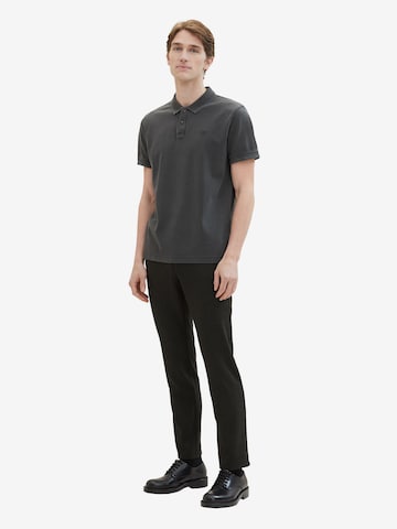 TOM TAILOR Poloshirt in Grau