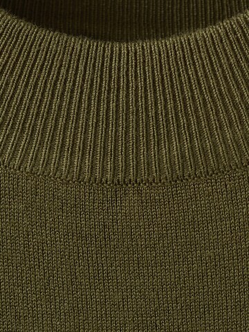 MANGO Pulóver 'OSTRICH' - zöld