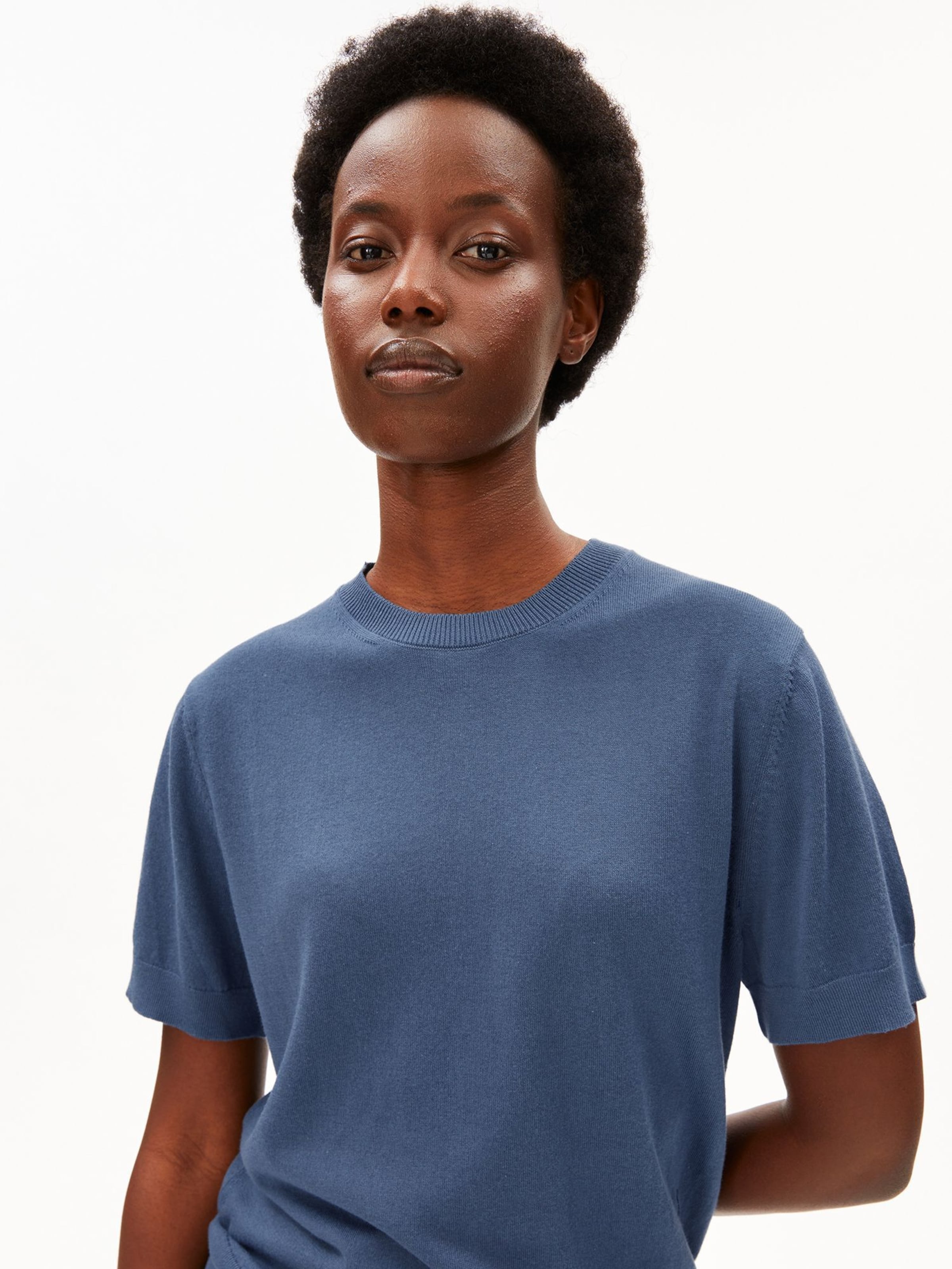 ARMEDANGELS Trui in Blauw