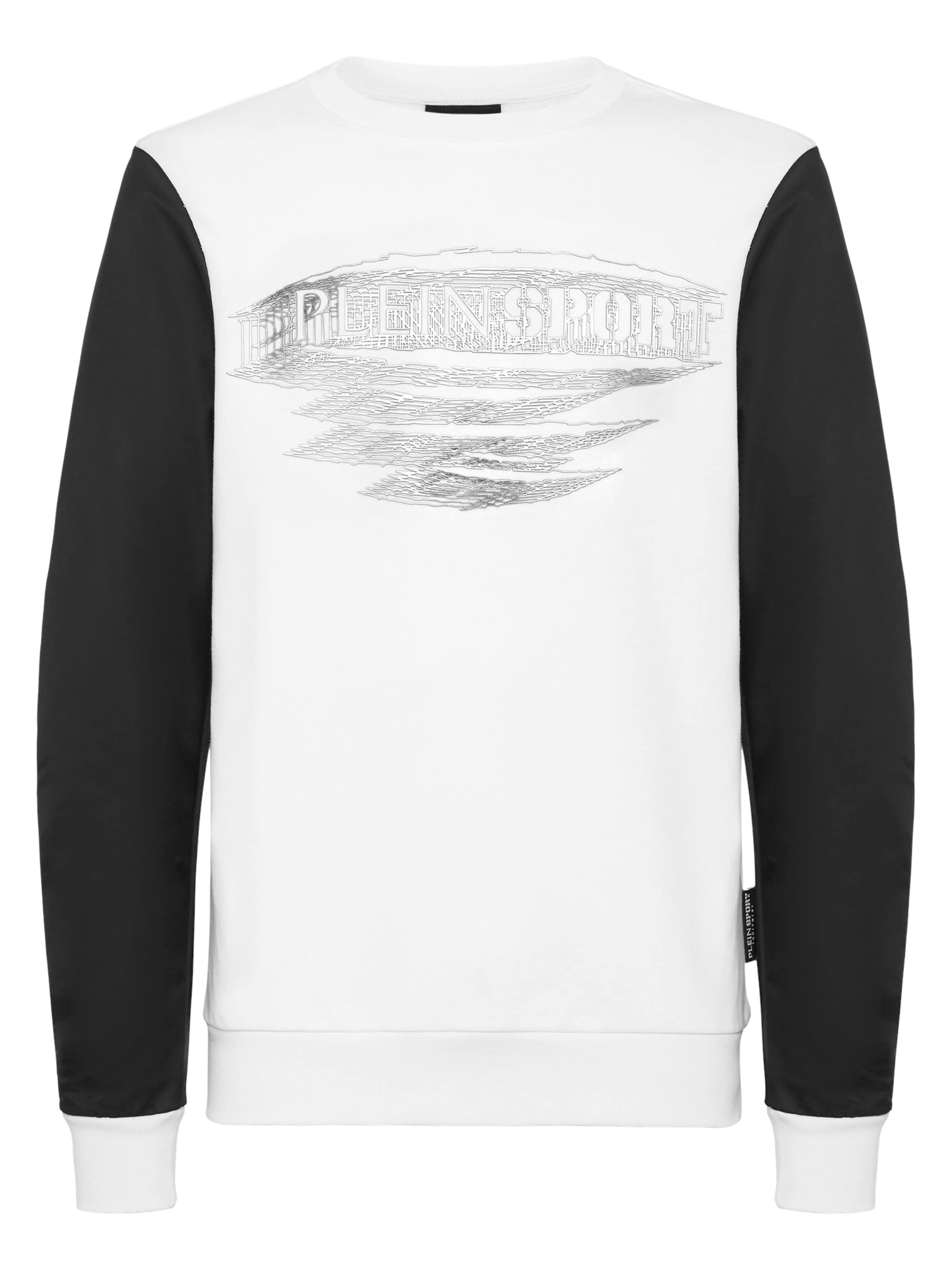 Plein Sport - Sudadera en blanco: frente