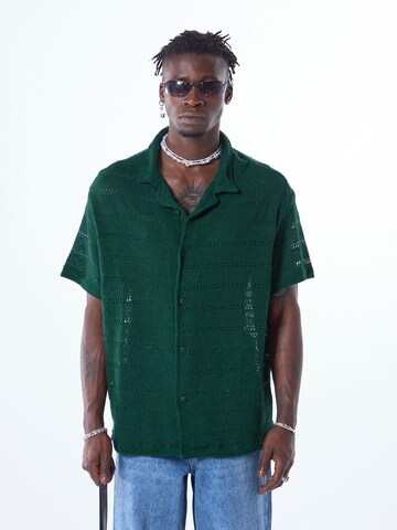 Dandalo Shirt in Green: front