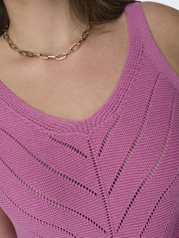 ONLY Carmakoma Sticktop 'ROSELIA' in Pink