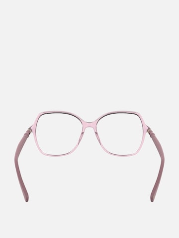 Longchamp - Gafas de sol 'Longchamp LO2769 Transparent brick 55/15/145 WOMAN Eyewear Frame' en rosa