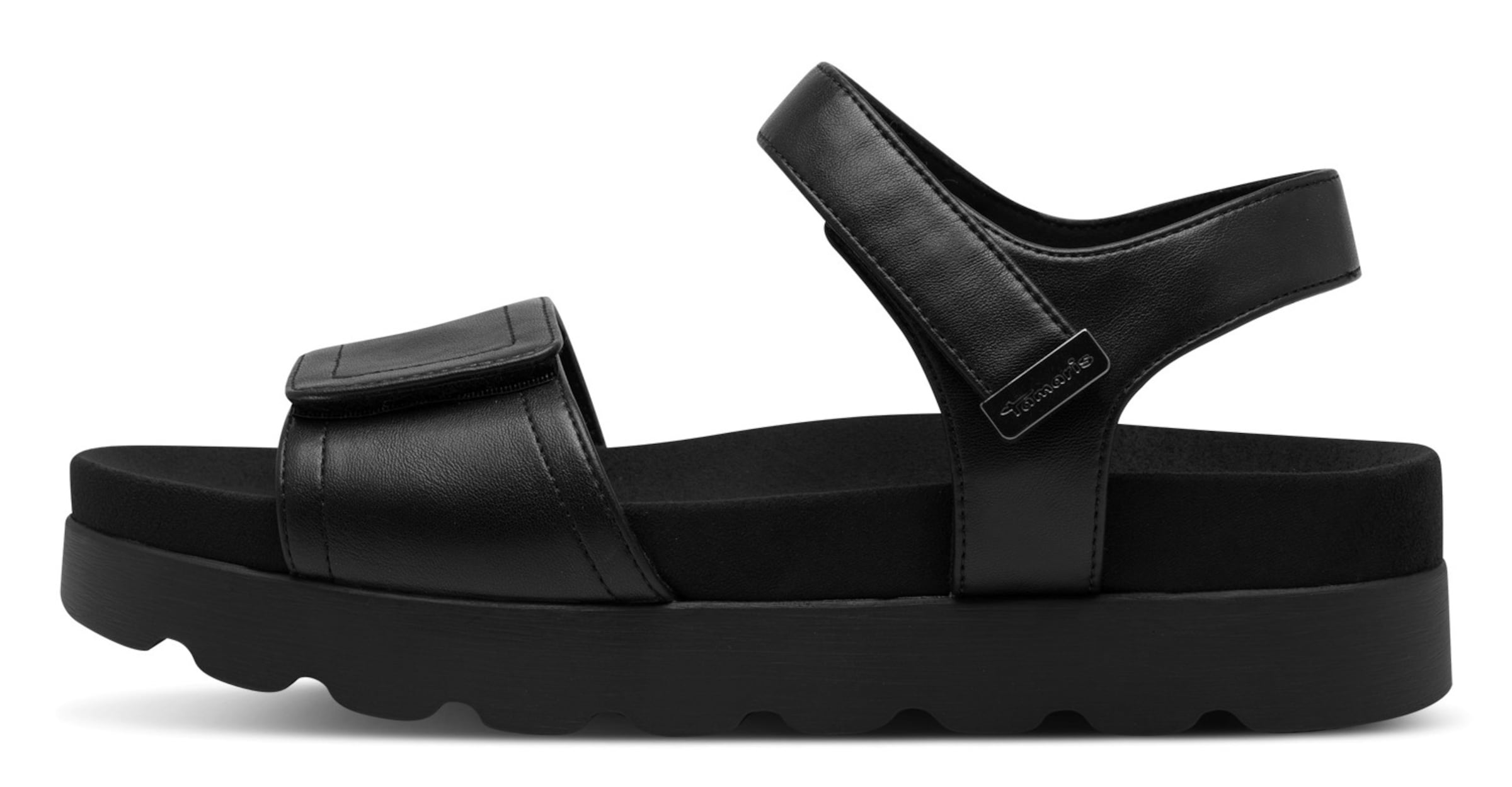 Tamaris Sandale in Schwarz