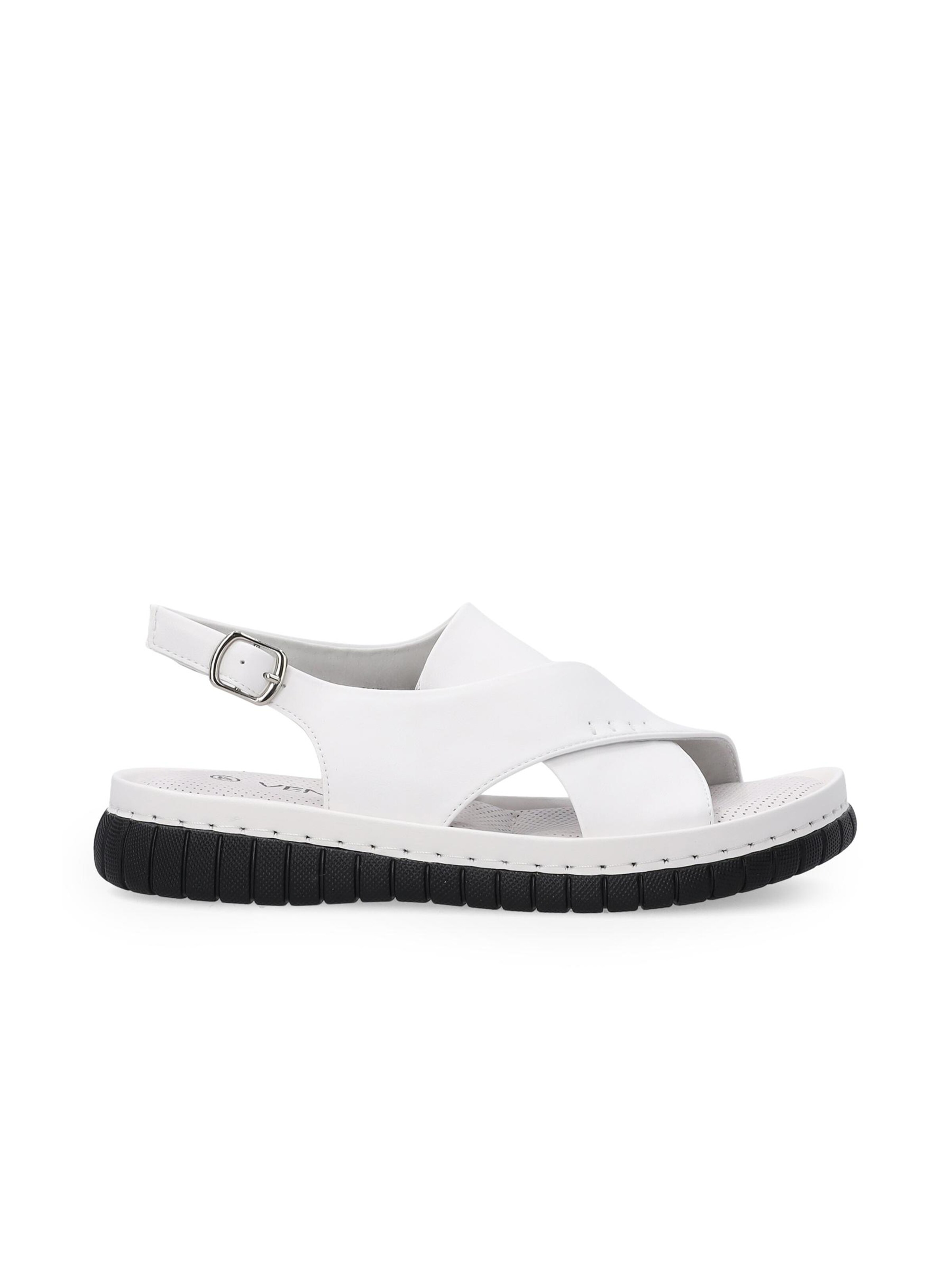 VENEZIA Sandals in White: front