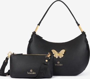 Braccialini Handtasche 'Beth Jewels' in Schwarz: Vorderseite
