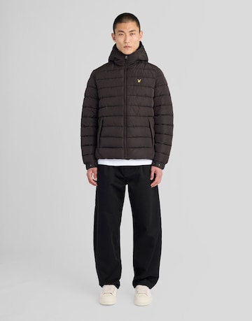 Lyle & Scott Winterjas in Zwart
