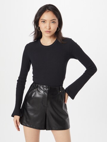 IRO Shirt 'ERSILIA' in Schwarz: Vorderseite