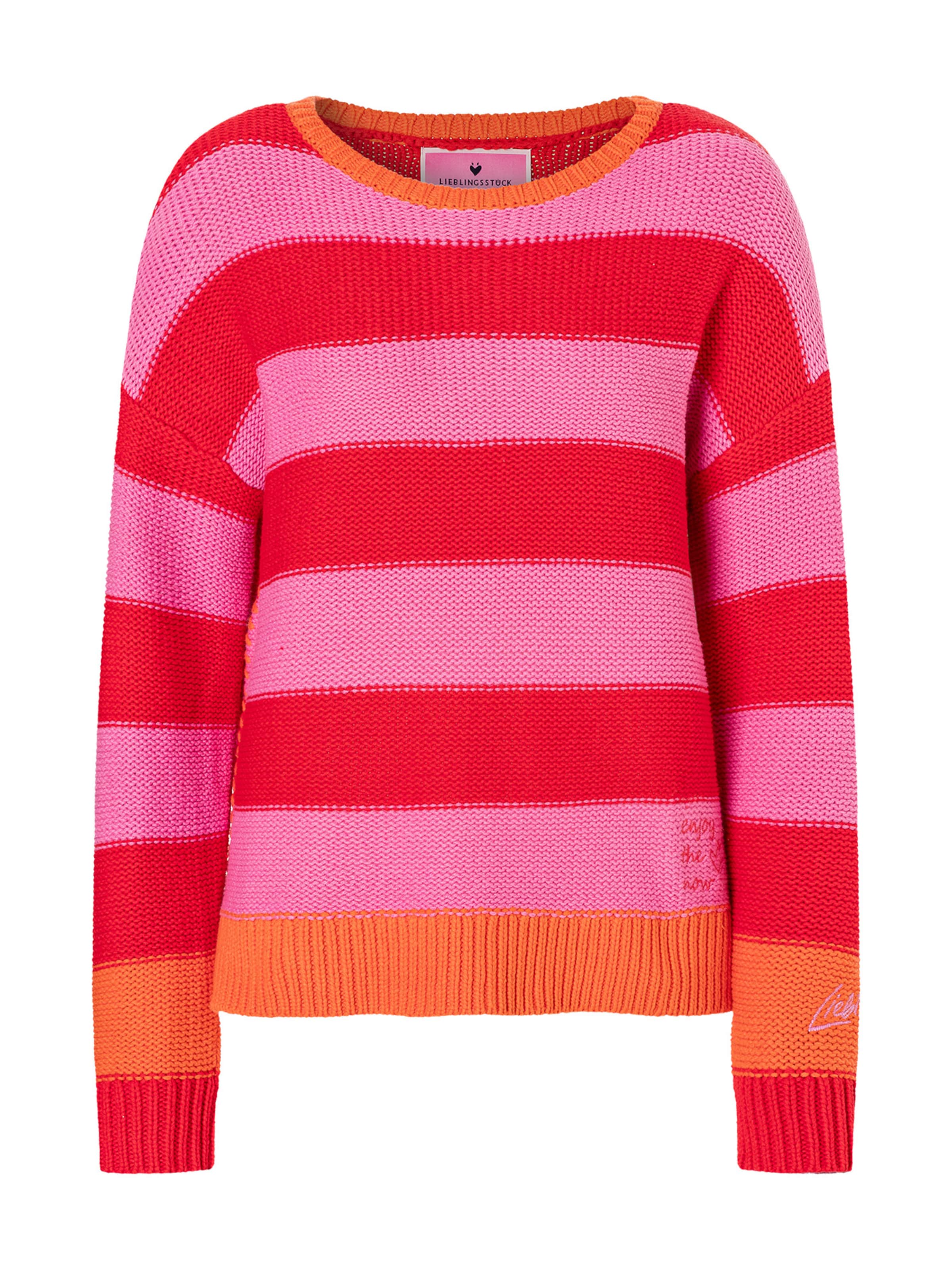 LIEBLINGSSTÜCK Sweater 'Quirina' in Red: front