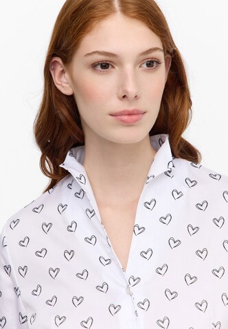 ETERNA Blouse in Wit