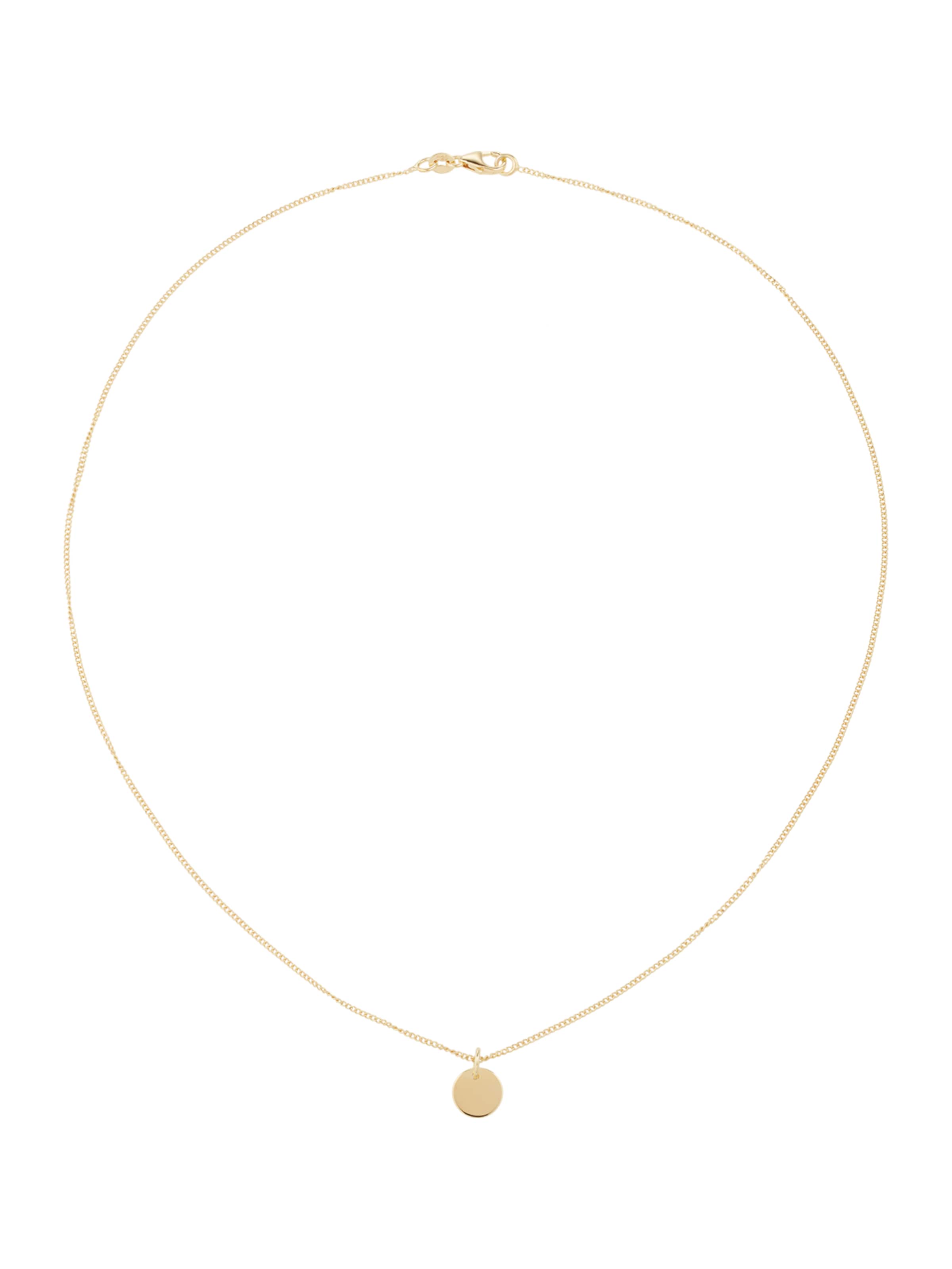 ELLI Řetízek 'Geo' – zlatá: přední strana