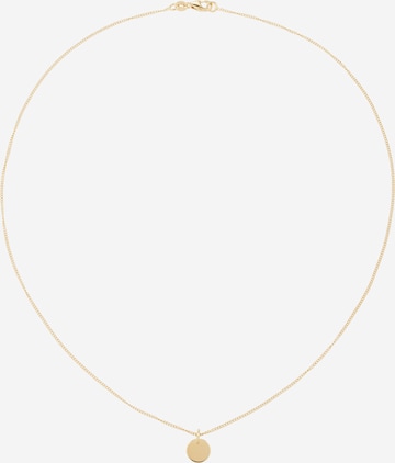 ELLI Necklace 'Geo' in Gold: front