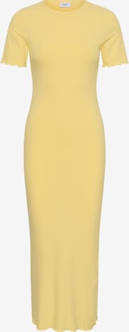 SAINT TROPEZ - Vestido 'OlaliaSZ' em amarelo: frente