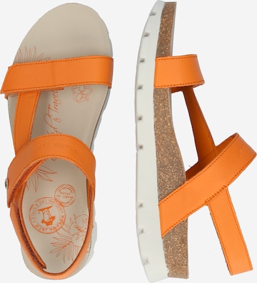 PANAMA JACK Sandals 'Selma B14' in Orange