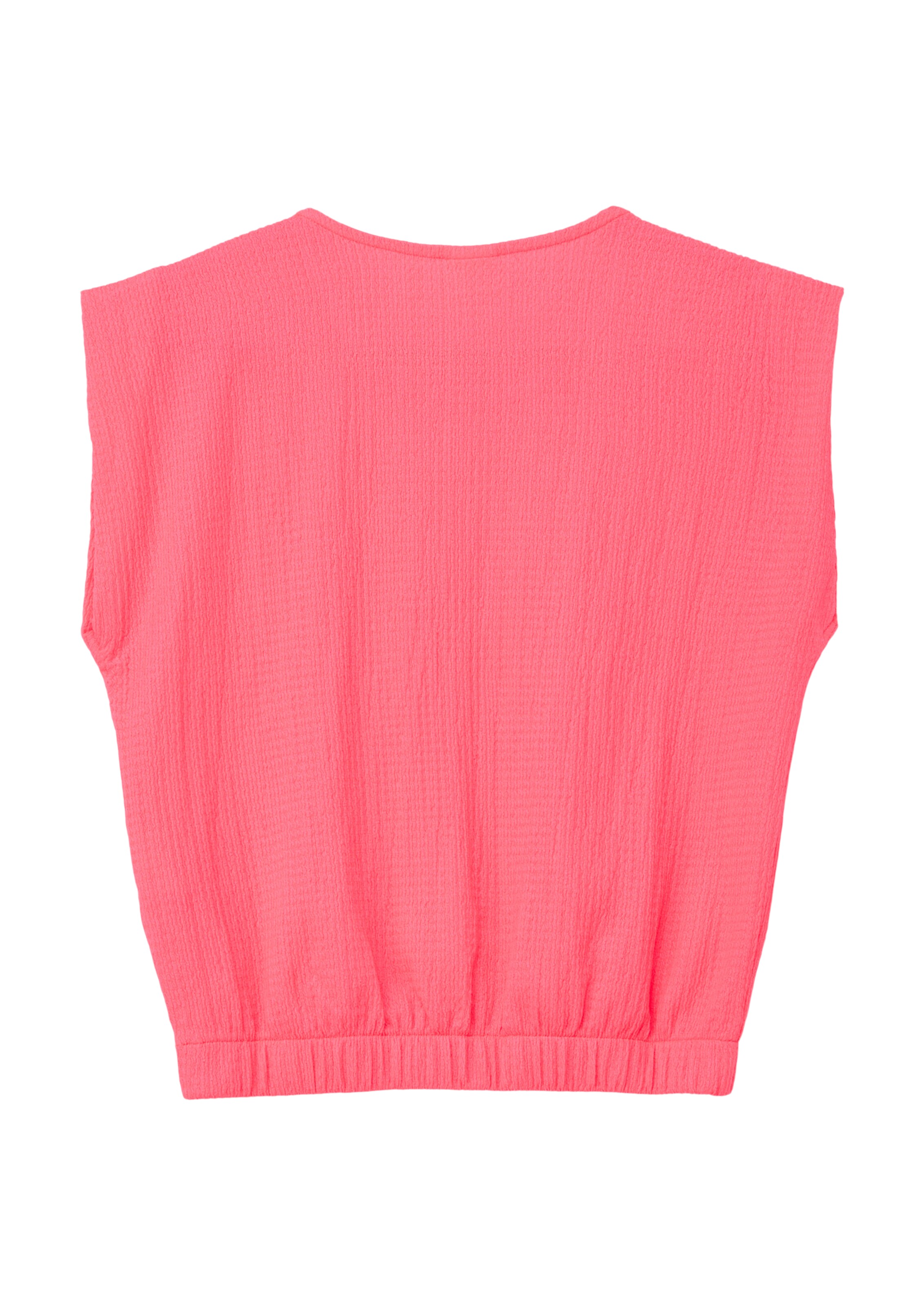 s.Oliver T-Shirt in Pink: Rückseite