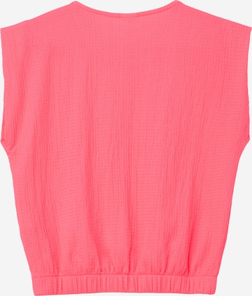 s.Oliver Shirt in Pink: back