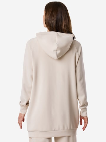 Seaside Sweat jacket 'Lounge' in Beige