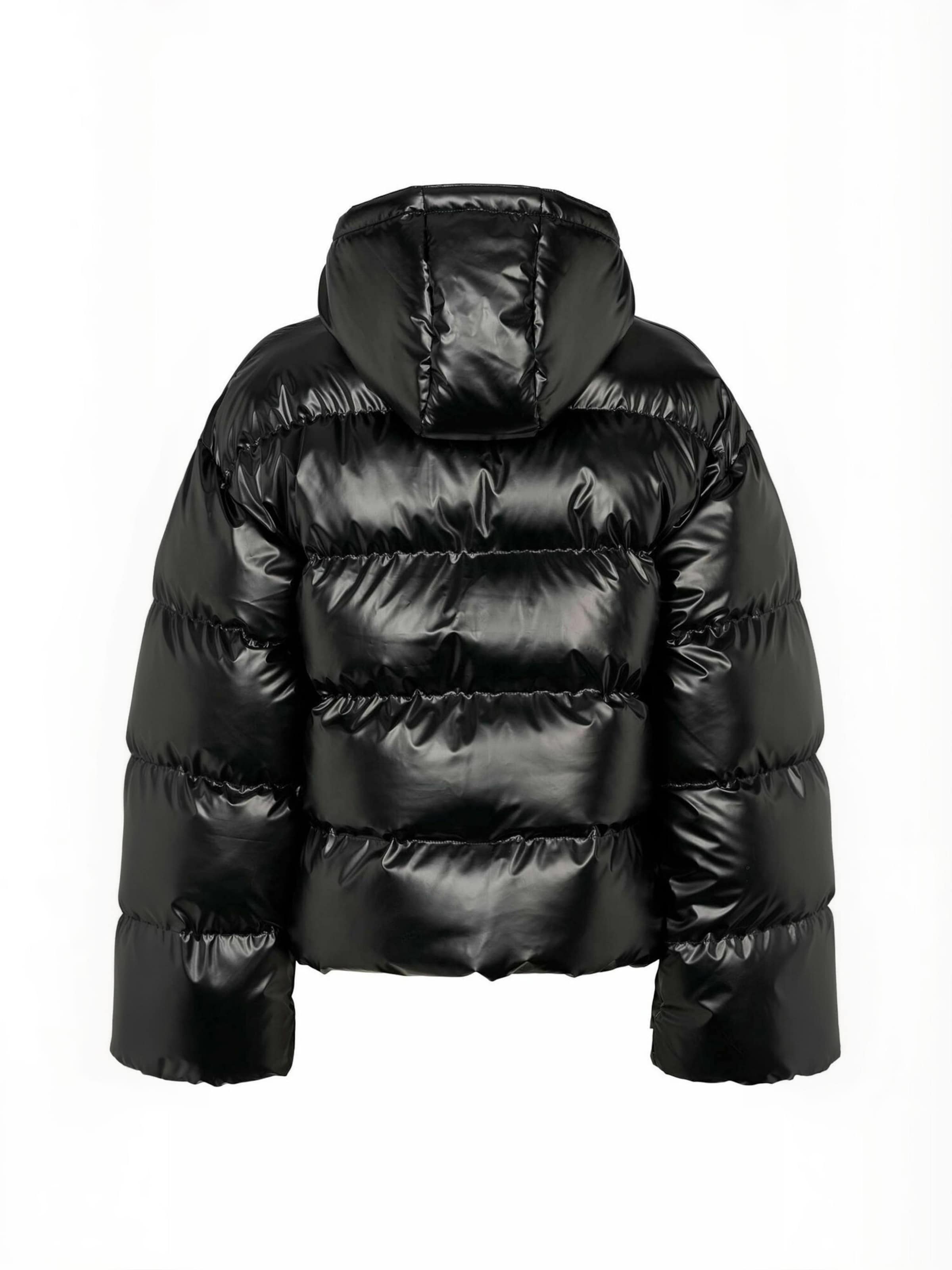 U.S. POLO ASSN. Zimní bunda ' UWLean ' – černá