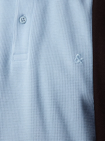 JACK & JONES Футболка 'JJEAUSTIN' в Синий