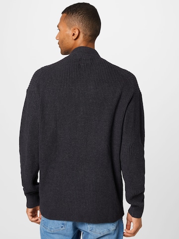 Abercrombie & Fitch Knit cardigan in Black