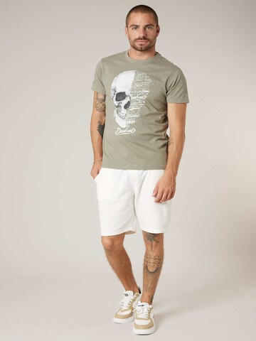 T-Shirt 'Vegas' Deeluxe en vert