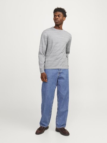 JACK & JONES Pullover in Grau