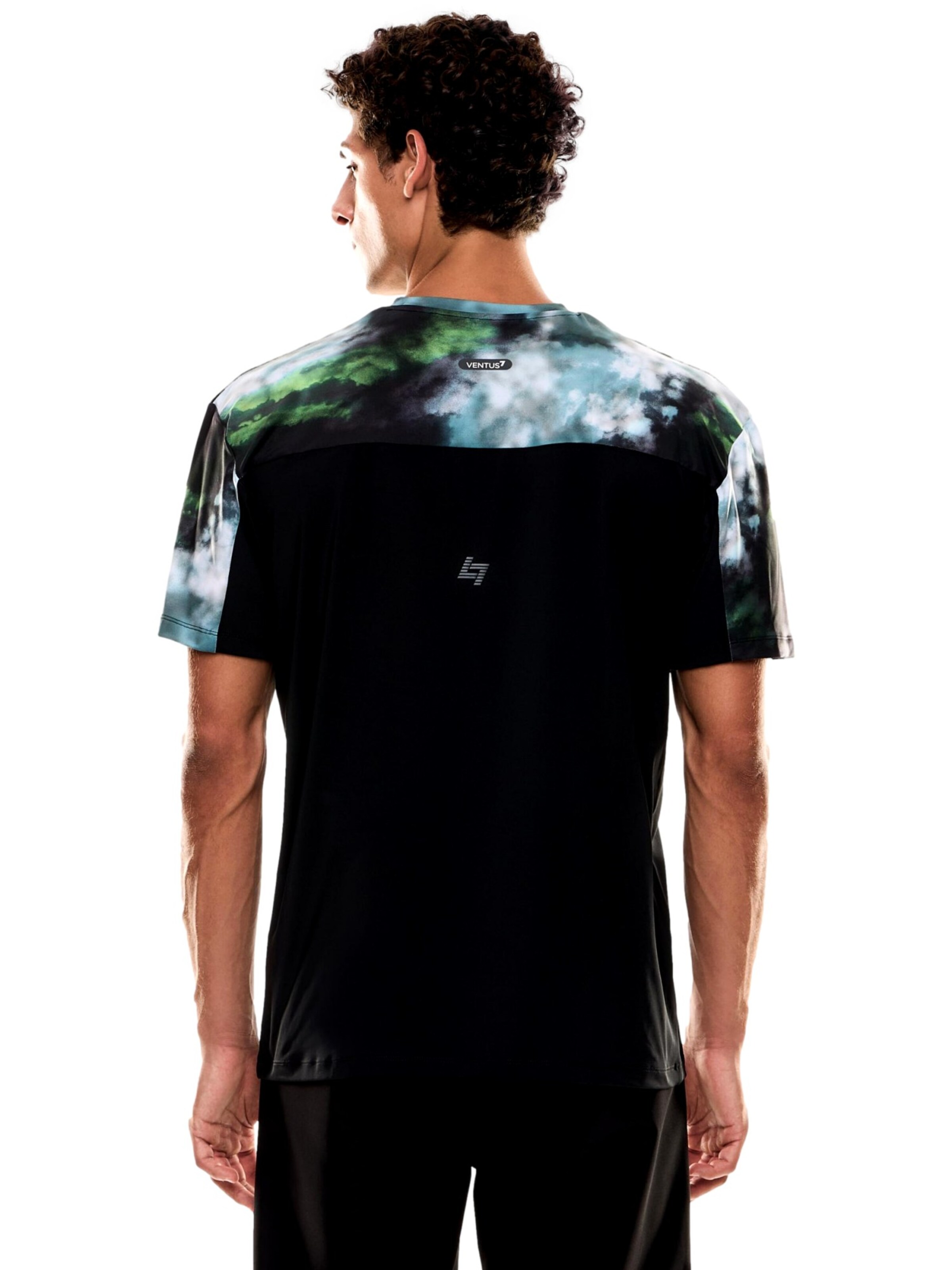 EA7 Emporio Armani T-Shirt in Schwarz