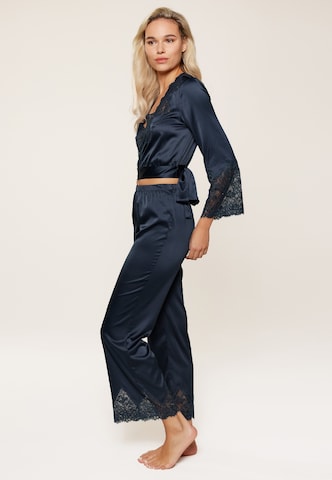 LingaDore Pajama 'Sparkling' in Blue
