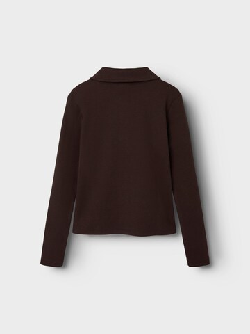 NAME IT Shirt in Brown
