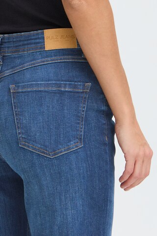Pulz Regular Jeans 'KATJA ' in Blau